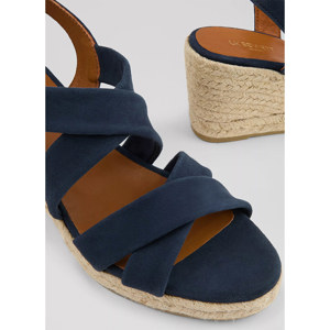 LK Bennett Mariana Multi Strap Wedges